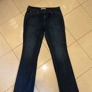 Women's Levi Strauss 515 bootcut jeans size 12